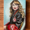 Taylor Swift KC Chiefs - Print - Image 2